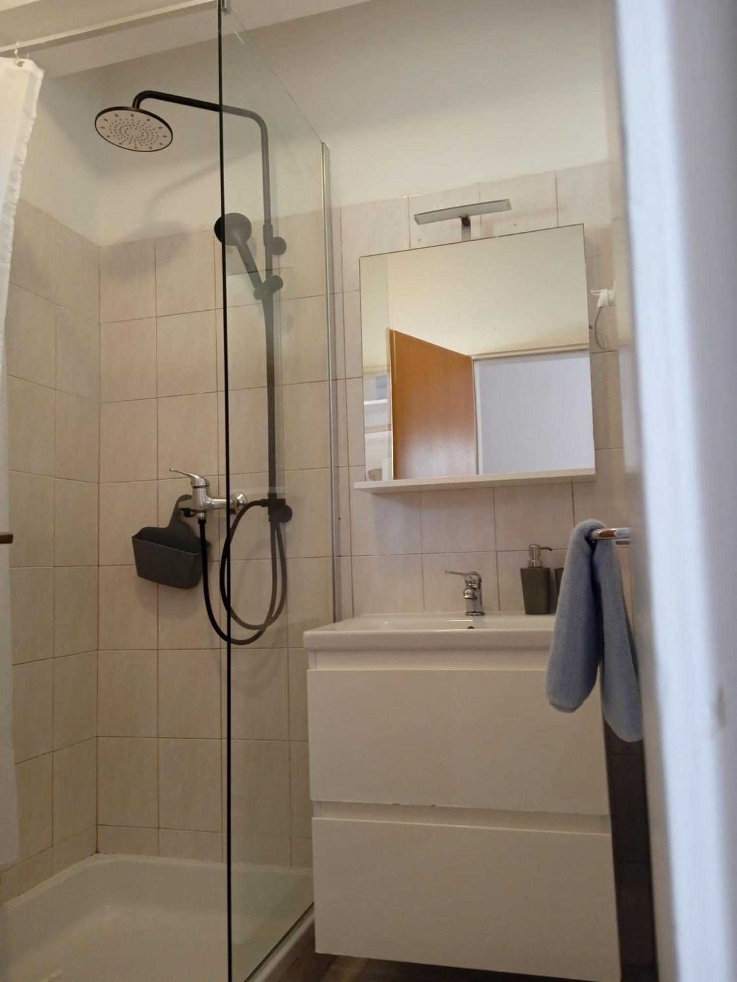Apartmani Nila Sveta Nedelja  Exteriér fotografie